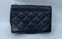 Load image into Gallery viewer, Kate Spade New York Womens Emerson Place Vivenna Black Quilted Crossbody Bag
