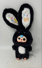 Load image into Gallery viewer, Baby Three Lily Rabbit Town V3 Black Bunny Plush Toy Embroidered Long Ears
