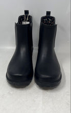 Load image into Gallery viewer, Lucky Brand Womens Reigndrop Black Pull-On Ankle Rain Boots 11M With Tag

