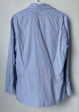 Load image into Gallery viewer, Brooks Brothers Mens Baby Blue Long Sleeve Collared Dress Shirt Size 16.5
