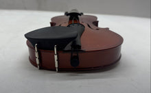 Load image into Gallery viewer, Burswood Brown Right-Handed 4 String Acoustic Violin With Bow In Case
