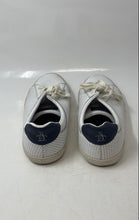 Load image into Gallery viewer, Original Penguin Mens White Leather Round Toe Lace-Up Sneakers Shoes Size 8
