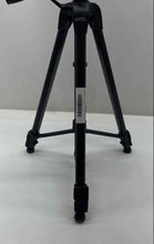 Load image into Gallery viewer, Onn Black Adjustable Legs Lightweight Universal Mount Camera Tripod Stand

