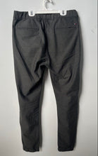 Load image into Gallery viewer, Tommy Hilfiger Mens Gray Flat Front Pockets Skinny Leg Dress Pants Size 33/34

