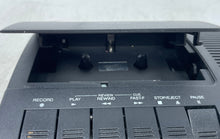 Load image into Gallery viewer, RadioShack TCR-200 Black Telephone Cassette Recorder With Box Not Tested
