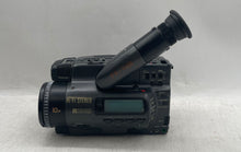Load image into Gallery viewer, Ricoh R-18H Black Hi8 10x Zoom Handheld Video Camera Recorder Not Tested
