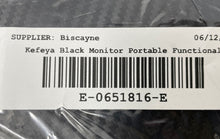 Load image into Gallery viewer, Kefeya Black HDMI Foldable Stand Computer Display Portable Monitor Functional
