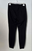 Load image into Gallery viewer, Armani Exchange Womens Black Flat Front Skinny Pull-On Ankle Pants Size Small
