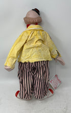 Load image into Gallery viewer, The Heritage Mint Ltd. 16" Happiness And Love Collection Porcelain Clown Doll
