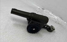 Load image into Gallery viewer, Vintage Conestoga Dark Green Black Wheels Collectible Big Bang Toy Cannon
