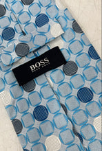 Load image into Gallery viewer, Hugo Boss Mens Multicolor Printed Adjustable Formal Pointed Tie
