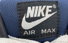 Load image into Gallery viewer, Authentic Nike Mens Air Max 90 Navy Blue White Black Sneakers Shoes Size 9.5
