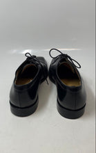 Load image into Gallery viewer, Mercanti Fiorentini Mens Black Leather Cap Toe Oxford Dress Shoes Size 8M
