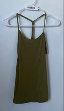 Load image into Gallery viewer, Lululemon Womens Olive Green Scoop Neck Pullover Activewear Tank Top Size 4
