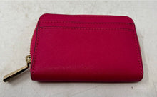 Load image into Gallery viewer, Michael Kors Womens Jet Set Travel Pink Inner Divider Mini Zip-Around Wallet
