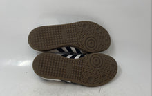 Load image into Gallery viewer, Adidas Womens Samba OG White Leather Lace-Up Low Top Sneaker Shoes Size 4
