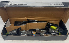 Load image into Gallery viewer, Pair Of Atomic Supercross SX 412 Black Winter Sports Bindings For Snow Skis
