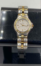 Load image into Gallery viewer, Authentic Bulova Women's Gold-Tone Silver-Tone Watch
