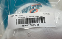 Load image into Gallery viewer, NFL Mens White Green Cotton Miami Dolphins Football Adjustable Snapback Cap
