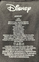 Load image into Gallery viewer, Disney Mens Black Mickey Mouse Graphic Print Long Sleeve Pullover T-Shirt Size L

