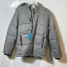 Load image into Gallery viewer, Abercrombie Kids Boys Gray Long Sleeve Full-Zip Puffer Jacket Size 13/14 W/ Tag
