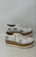 Load image into Gallery viewer, Steve Madden Womens Korrie White Leather Platform Sneaker Shoes Size 8.5B
