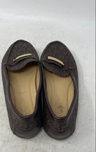 Load image into Gallery viewer, Michael Kors Womens Brown Signature Print Loafer Shoes Size 6.5M
