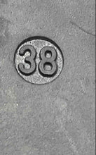 Load image into Gallery viewer, Unbranded Womens Black Leather Round Toe Slip-On Loafer Shoes Size EU 38
