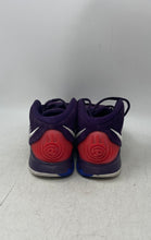 Load image into Gallery viewer, Nike Boys Kyrie 6 BQ5599-500 Purple Red Lace-Up Mid Top Sneakers Shoes Size 6.5Y

