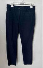 Load image into Gallery viewer, Loft Womens Blue Flat Front Pockets Ankle Skinny Leg Dress Pants Size 6
