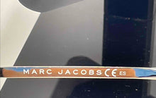 Load image into Gallery viewer, Authentic Marc Jacobs Men's Black Silver-Tone Glasses
