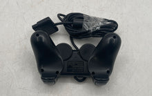 Load image into Gallery viewer, Sony PlayStation DualShock 2 Black Wired Gaming Handheld Controller Not Tested
