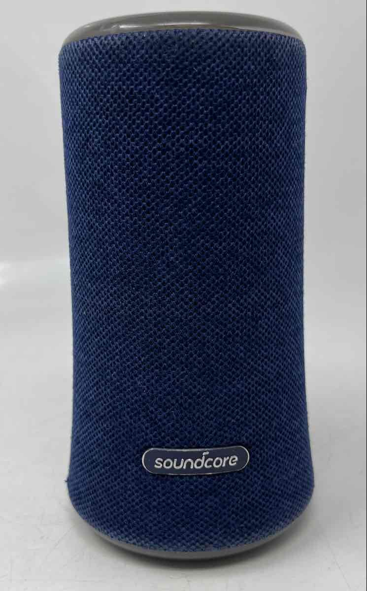 Anker Soundcore Flare Blue Mini Bluetooth Portable Wireless Speaker Not Tested