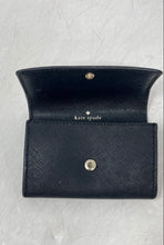 Load image into Gallery viewer, Kate Spade New York Womens Black And Pink Laurel Way Christine Bifold Wallet
