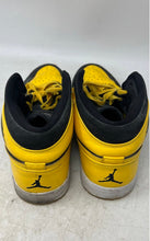 Load image into Gallery viewer, Nike Mens Air Jordan 1 Retro Black Yellow Lace-Up Sneaker Shoes Size 10
