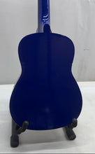 Load image into Gallery viewer, ADM JA101-BL Blue Right-Handed 6 String Standard Classical Guitar
