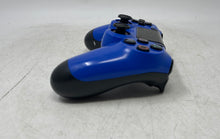Load image into Gallery viewer, Sony PlayStation DualShock 4 Blue Black Wireless Gaming Controller Not Tested
