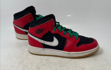 Load image into Gallery viewer, Nike Kids Air Jordan 1 Mid SE DQ8418-006 Multicolor Lace-Up Sneaker Shoes 4Y

