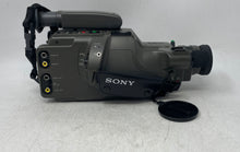 Load image into Gallery viewer, Sony Handycam Model CCD-F34 Gray Video8 Autofocus Handheld Camcorder Not Tested
