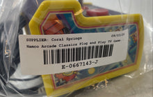 Load image into Gallery viewer, Jakks Pacific Multicolor Namco Arcade Classics Plug And Play TV Game Not Tested
