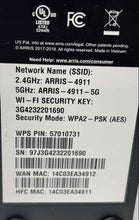 Load image into Gallery viewer, Arris Model SBG7600AC2 Black Surfboard Gateway Networking Hardware Not Tested
