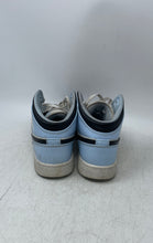 Load image into Gallery viewer, Nike Kids Air Jordan 1 Mid 555112-401 Blue Black White Sneaker Shoes Size 6.5Y

