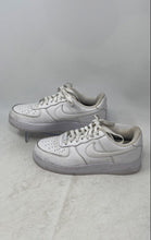 Load image into Gallery viewer, Nike Womens Air Force 1 Low DV3907-900 All White Leather Sneaker Shoes Size 8
