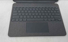 Load image into Gallery viewer, Logi Gray Portable Classic Tablet Accessories Keyboard Cover Case For iPad

