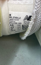 Load image into Gallery viewer, New Balance Womens 574 V2 WL574VL2 Gray Lace-Up Low Top Sneakers Shoes Sz 6.5 B
