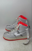 Load image into Gallery viewer, Nike Mens Air Force 1 High '07 LV8 CI1117-101 White Orange Sneaker Shoes Sz 10.5
