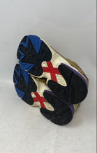 Load image into Gallery viewer, Adidas Womens Falcon CG6247 Gold Metallic Lace-Up Sneaker Shoes Size 7.5
