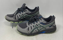 Load image into Gallery viewer, Asics Womens Gel-Venture 7 1012A476 Gray Low Top Lace-Up Sneaker Shoes Size 8.5
