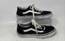 Load image into Gallery viewer, Vans Kids Off The Wall White Black Lace-Up Low Top Sneaker Shoes Size 2
