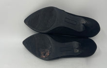 Load image into Gallery viewer, Christian Siriano Womens Black Pointed Toe Slip-On Stiletto Pump Heels Size 10
